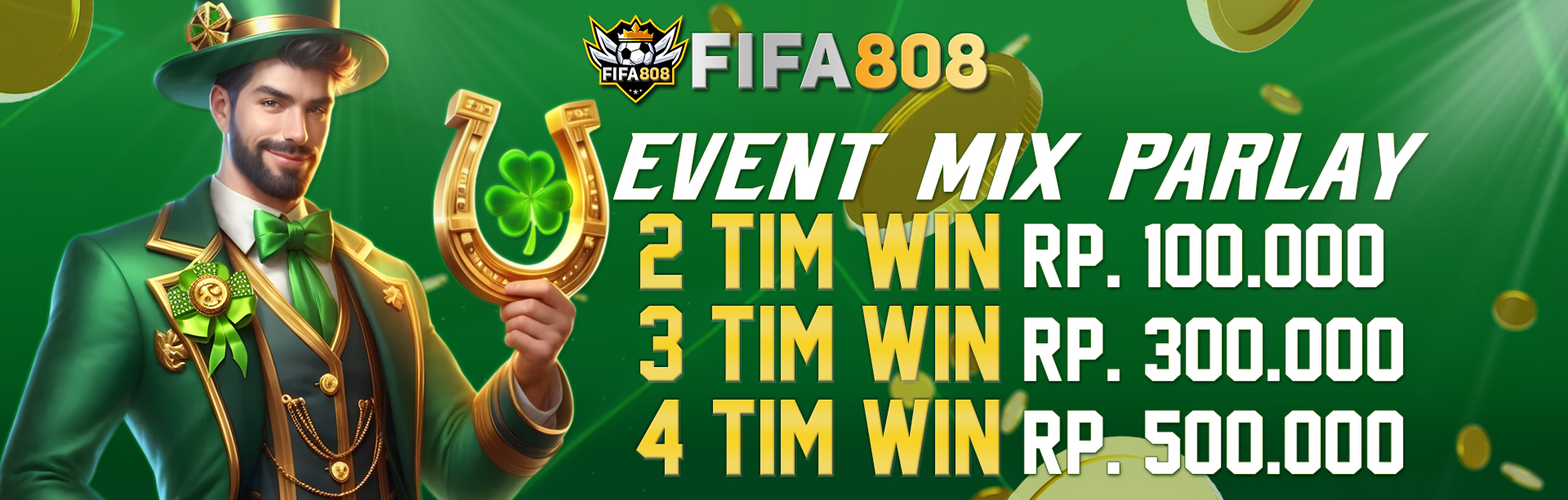 EVENT MIX PARLAY FIFA808