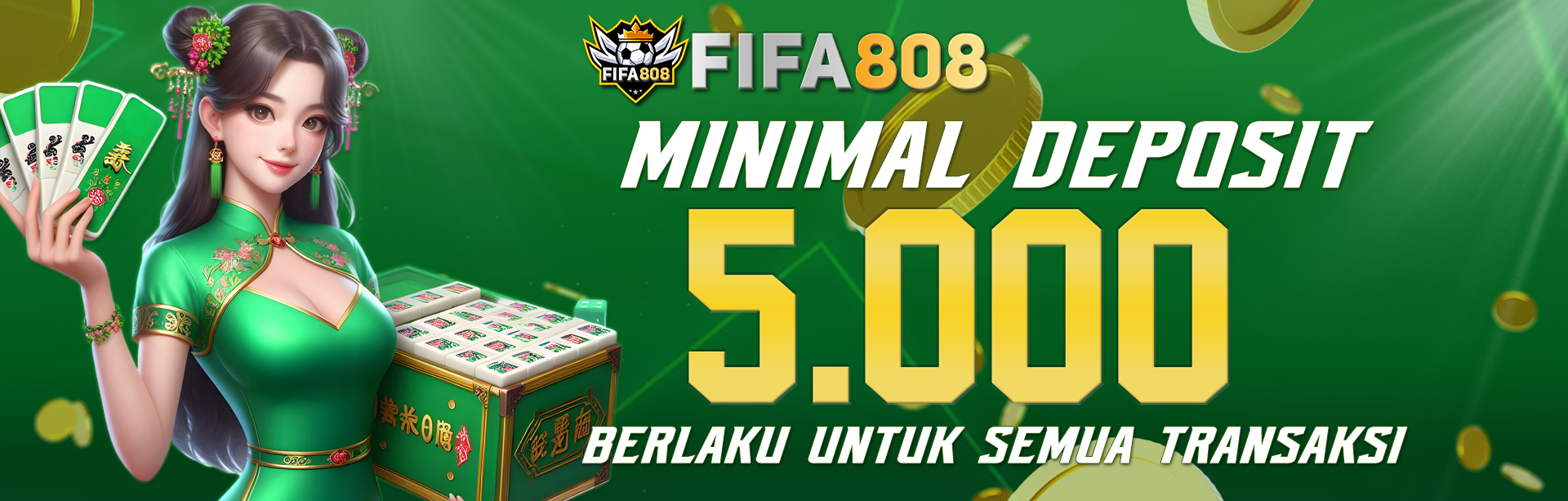 MINIMAL DEPOSIT FIFA808 5.000