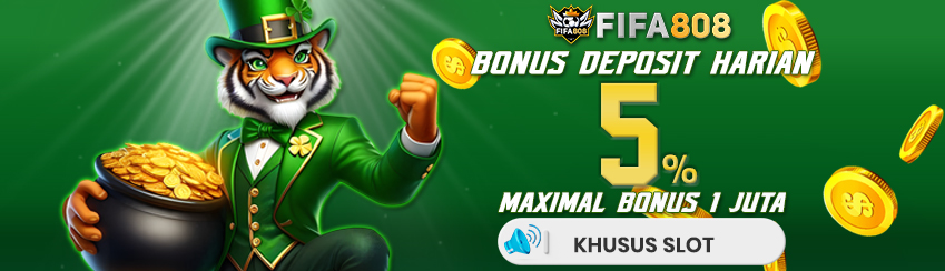 BONUS NEXT DEPOSIT 5%