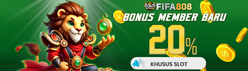 BONUS MEMBER BARU SLOT 20%